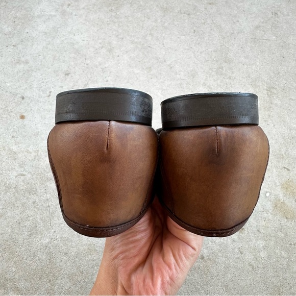 Allen Edmonds Verona II Italian Bit Brown Leather Dress Loafers Men’s Size 12D - Picture 6 of 10